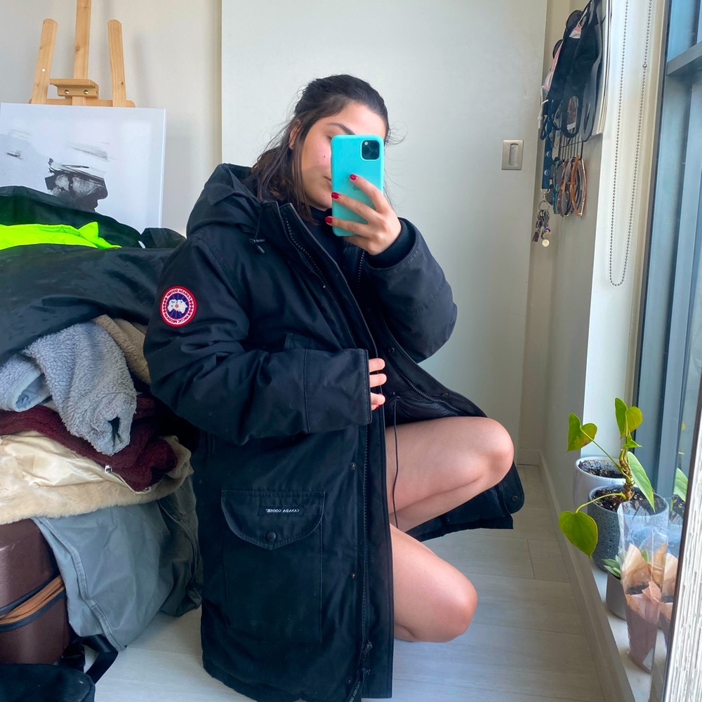 Canada Goose Trillium Parka Black